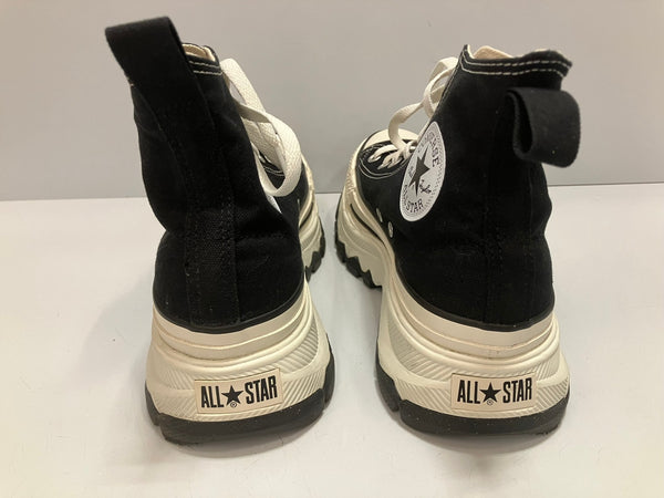 コンバース CONVERSE ALL STAR TREKWAVE HI オールスター トレックウェーブ ハイ カット 厚底  1SD400 レディース靴 スニーカー ブラック 24.5cm 101-shoes1706