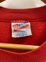 ヴィンテージ vintage シカゴ・ブルズ CHICAGO BULLS チームスェット ロゴプリント 赤 US古着 XL スウェット レッド LLサイズ 101MT-3180