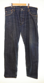 エヴィス EVISU Lot2000 No2 イエロービッグカモメ デニムパンツ LOT2000 デニム ブルー 38 103MB-551