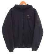 アークテリクス ARC'TERYX ATOM AR HOODY アトム AR フーディ 中わた ジャケット  24105-124238-03/20 ジャケット ブラック Lサイズ 103MT-2436