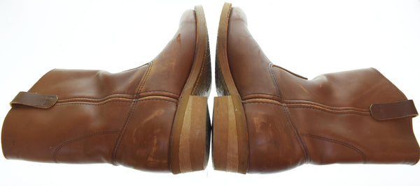 レッドウィング RED WING 90年代 Pecos Boot ペコスブーツ 1155 メンズ靴 ブーツ ペコスタイプ ブラウン 7 25cm 103S-1149