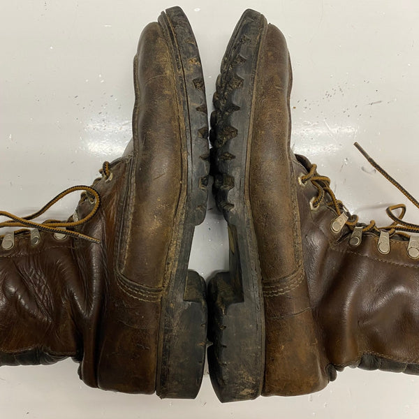 【曜日割引対象外】 エルエルビーン L.L.Bean 60's 筆記体タグ ハンティングブーツ 9 1/2D メンズ靴 ブーツ ワーク ブラウン 27.5cmサイズ 201-shoes1593 VB