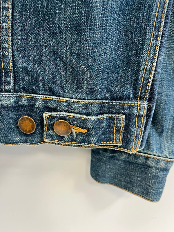 ミハラ ヤスヒロ MIHARAYASUHIRO デニムジャケット Gジャン 21021258 ジャケット ブルー Sサイズ 101MT-5456