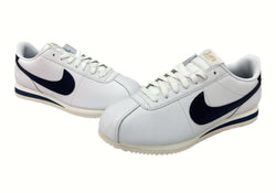 ナイキ NIKE 24年製 WMNS CORTEZ OLYMPIC ウィメンズ コルテッツ オリンピック ローカット シューズ 白 紺 HJ9343-100 メンズ靴 スニーカー ホワイト 28cm 104S-645