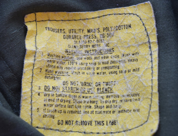 ミリタリー military US ARMY 米軍 アメリカ軍 ベイカーパンツ 30 31 OG-507 ボトムスその他 カーキ 30 103MB-686