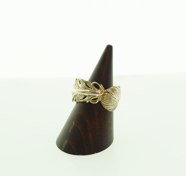 エスジェイエックス SJX FEATHER RING SILVER 925 フェザーリング シルバー925 19号 メンズジュエリー・アクセサリー 指輪・リング シルバー 103G-111