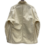 【曜日割引対象外】 カーハート Carhartt 80's 100th Anniversary ミシガンチョアコート 100周年記念 USA製 ジャケット ホワイト 201MT-4454 VB