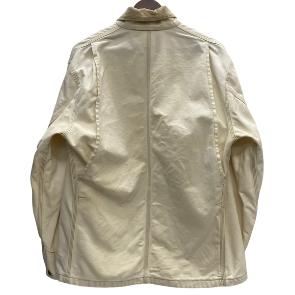 【曜日割引対象外】 カーハート Carhartt 80's 100th Anniversary ミシガンチョアコート 100周年記念 USA製 ジャケット ホワイト 201MT-4454 VB