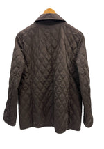 バーバリー Burberry LONDON ロンドン キルティング ジャケット FD222-650-55 ジャケット ブラウン サイズ11 101LT-154