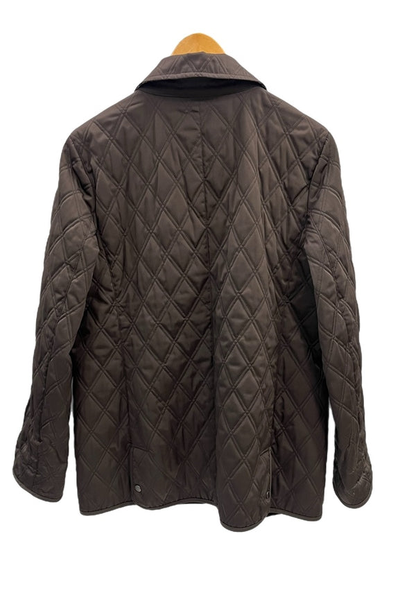 バーバリー Burberry LONDON ロンドン キルティング ジャケット FD222-650-55 ジャケット ブラウン サイズ11 101LT-154