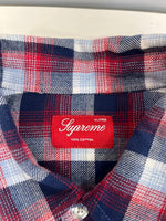 シュプリーム SUPREME チェックシャツ フランネルシャツ XL ジャケット レッド LLサイズ 101MT-4773