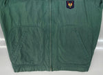 ラルフローレン RalphLauren 80s 90s SWING TOP JACKET スイング トップ ジャケット ジップアップ ワッペン 刺繍 アウター 緑 ジャケット ロゴ グリーン 104MT-2274
