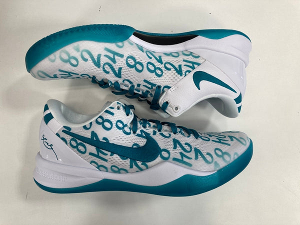 ナイキ NIKE Kobe 8 Protro Aqua コービー8 プロトロ アクア FQ3549-101 メンズ靴 スニーカー ホワイト 27cm 101sh-1863