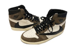 ジョーダン JORDAN NIKE AIR JORDAN 1 HIGH OG TS SP TRAVIS SCOTT ナイキ エアジョーダン ワン ハイ トラビススコット  CD4487-100 メンズ靴 スニーカー ブラウン 28.5cm 101sh-2106