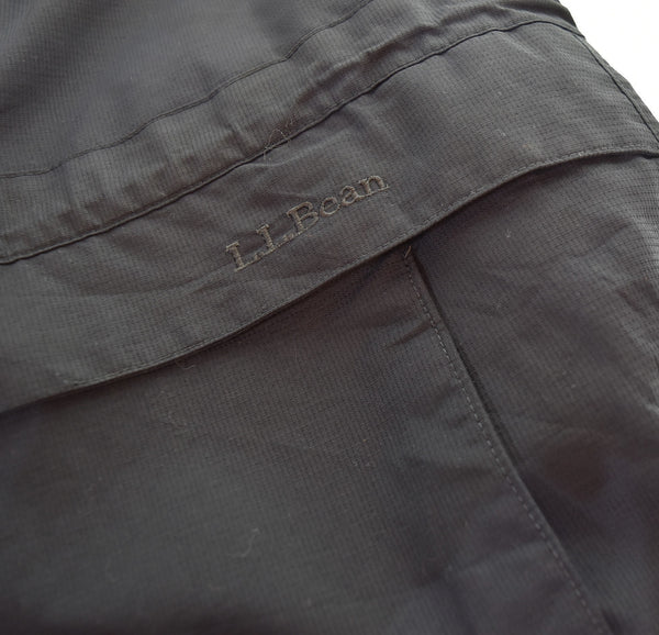 エルエルビーン L.L.Bean GORE-TEXゴアテックス ナイロン マウンテンパーカー ジャケット ブラック Lサイズ 103MT-3143