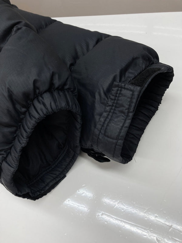 ザノースフェイス THE NORTH FACE 90s NUPUTSE DOWN JACKET ヌプシ ダウン ジャケット ジップアップ アウトドア アウター 黒 NF003AS ジャケット ロゴ ブラック 104MT-2192