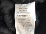 カーハート Carhartt  ACTIVE JACKET WIP アクティブジャケット 1027360 ジャケット ブラック Mサイズ 103MT-3292