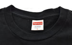 シュプリーム SUPREME 22FW Slap Shot Tee ロゴ プリント 半袖Tシャツ 黒 Tシャツ ブラック Sサイズ 103MT-2428
