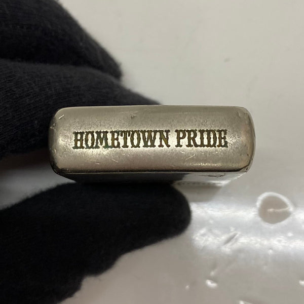 【中古】ネイバーフッド NEIGHBORHOOD ZIPPO ジッポ エイジング加工 USA製 メンズジュエリー・アクセサリー その他 シルバー 201goods-815