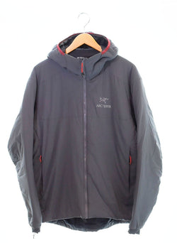 アークテリクス ARC'TERYX  ATOM AR HOODY アトム AR フーディー  14648-70454 ジャケット グレー Lサイズ 103MT-1067