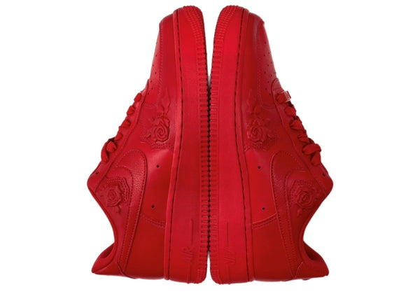 ナイキ NIKE 24年製 W AIR FORCE 1 LOW RED ROSES エア フォース ロー レッド ローズ バレンタイン AF1 シューズ 赤 HF2016-600 レディース靴 スニーカー レッド 24.5cm 104S-931