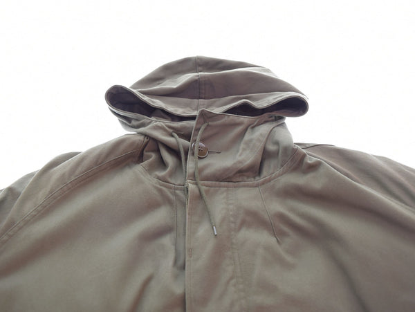 ミリタリーアイテム Military items 70s フランス軍  M-64 フィールドパーカー ライナー付 フルセット 92L ジャケット カーキ 103MT-2568