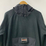 シュプリーム SUPREME 13AW Fleece Pullover アノラック パーカー ジャケット ブラック Sサイズ 201MT-4639