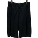 クーティープロダクションズ COOTIE PRODUCTIONS タックハーフパンツ ブラック Sサイズ 201MB-959