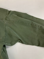 ミリタリー military 60's 60年代 US ARMY 米軍 実物 ジャングルファティーグ ジャケット 5th リップストップ VINTAGE ヴィンテージ  SMALL-REGULA ジャケット カーキ Sサイズ 101MT-4904