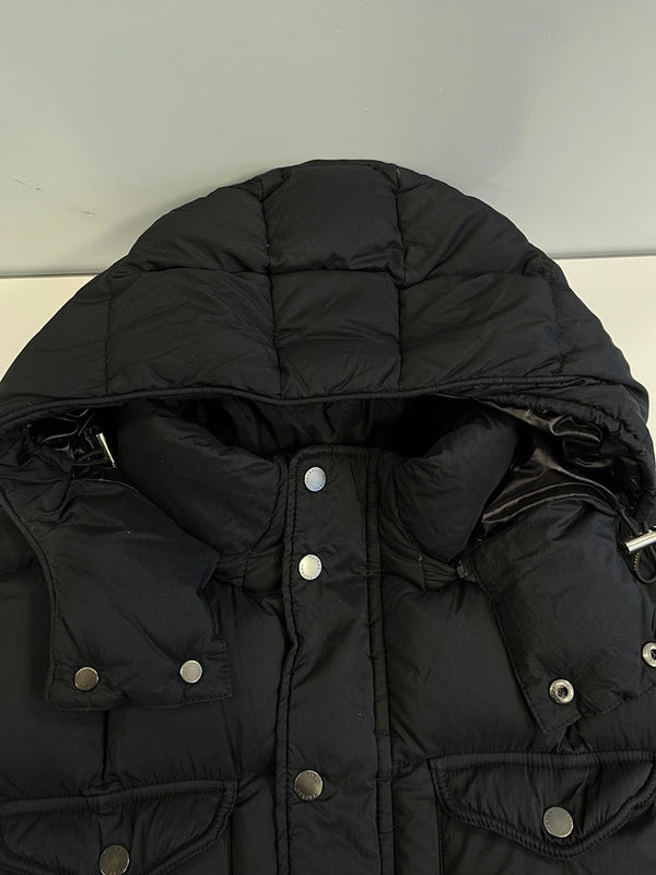 タトラス TATRAS ダウンジャケット フード MTA15A4317 サイズ03 ジャケット ブラック 101MT-5376