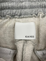 カイコー KAIKO Cloud Save TOP GRAY クラウド セーブ ワイド スウェット パンツ ズボン 灰 無地 KAIKO-25-023 ボトムスその他 グレー サイズ 2 104MB-391