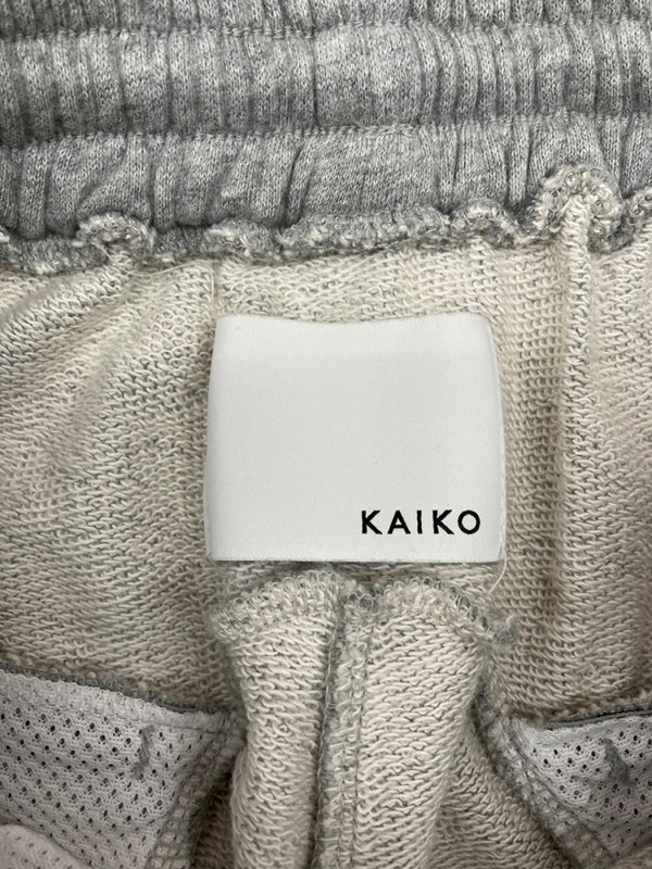 カイコー KAIKO Cloud Save TOP GRAY クラウド セーブ ワイド スウェット パンツ ズボン 灰 無地 KAIKO-25-023 ボトムスその他 グレー サイズ 2 104MB-391
