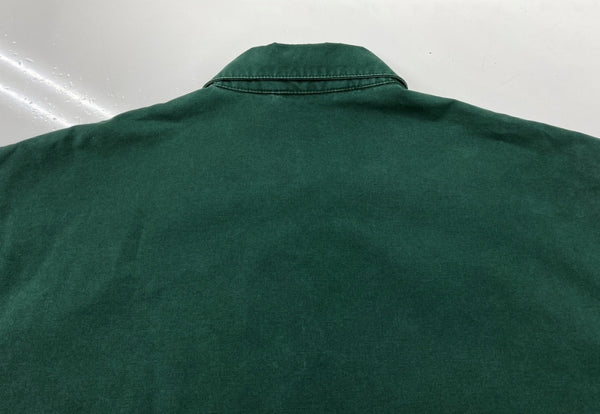ラルフローレン RalphLauren 90's SWING TOP スウィングトップ 裏地チェック アウター ジャケット 緑 ジャケット ロゴ グリーン Mサイズ 104MT-2308