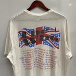 【曜日割引対象外】 ヴィンテージ vintage 80's THE WHO The Kids Are Alright Tour 1989 Hanes USA製 Tシャツ ホワイト XLサイズ 201MT-4592 VB