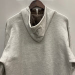 【曜日割引対象外】 チャンピオン Champion 80's USA製 Half-Zip パーカー IRISH パーカ グレー Lサイズ 201MT-4356 VB