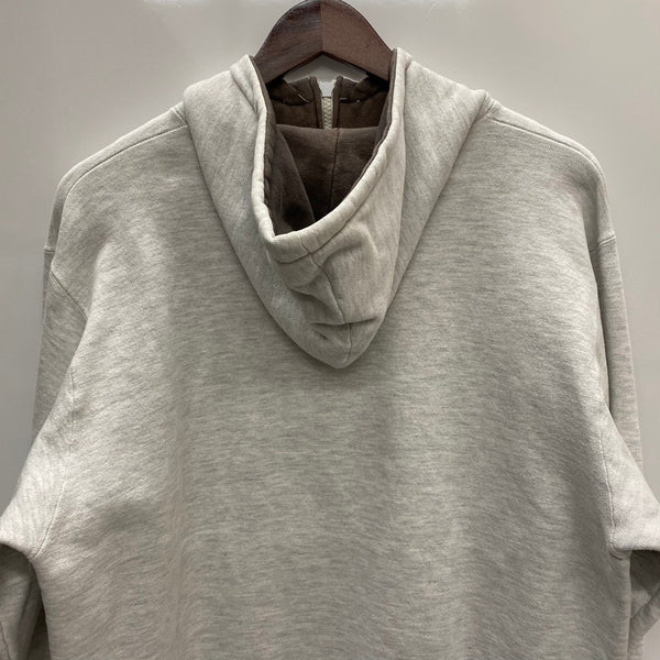 【曜日割引対象外】 チャンピオン Champion 80's USA製 Half-Zip パーカー IRISH パーカ グレー Lサイズ 201MT-4356 VB