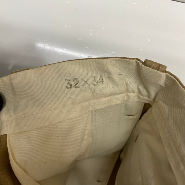 【曜日割引対象外】 リーバイス Levi's 90's 復刻 大戦モデル 日本製 デッドストック 44100-60 チノパン ベージュ 32×34サイズ 201MB-1098 VB