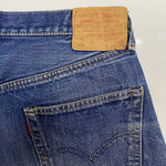 【曜日割引対象外】 リーバイス Levi's 60's 501 BIG E タイプ物 カットオフ ショートパンツ W33 デニム ブルー 201MB-1106 VB