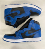ジョーダン JORDAN Nike Air Jordan 1 Retro High OG Dark Marina Blue ナイキ エアジョーダン 1 レトロ ハイ OG ダークマリーナブルー 555088-404 メンズ靴 スニーカー ブラック 28cm 101sh-2021
