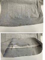 チャンピオン Champion 80's 80年代 80s～ ヴィンテージ vintage トリコタグ リバースウィーブ REVERSE WEAVE US古着 半袖 スウェット グレー Mサイズ 101MT-3765