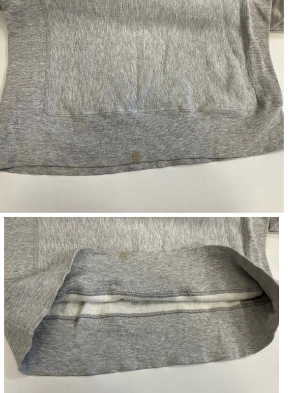 チャンピオン Champion 80's 80年代 80s～ ヴィンテージ vintage トリコタグ リバースウィーブ REVERSE WEAVE US古着 半袖 スウェット グレー Mサイズ 101MT-3765