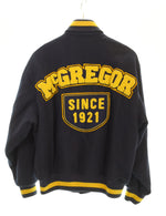 マクレガー McGREGOR 70〜80'S ウール スタジャン ネイビー G13-4614 ジャケット ネイビー Mサイズ 103MT-1880