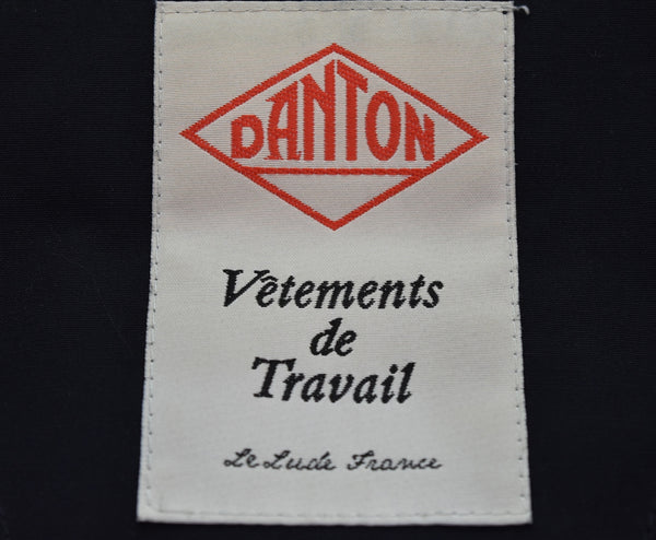 ダントン DANTON ダウンジャケット 38 JD-8634 LAS-BY ジャケット ブラック 38 ファー欠品103LT-151