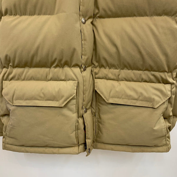 ノースフェイス THE NORTH FACE 茶タグ復刻 Sierra Parka ダウンジャケット ND-1025 ジャケット ベージュ Mサイズ 201MT-2741