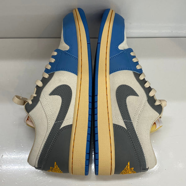 ナイキ NIKE エアジョーダン1 ロー トーキョー 96 Air Jordan 1 Low Tokyo 96 DZ5376-469  メンズ靴 スニーカー ブルー 27cmサイズ 201-shoes1297
