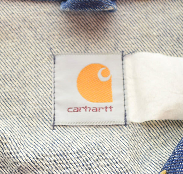カーハート Carhartt 4TH TYPE DENIM TRUCKER JACKET フォース デニム トラッカー ジャケット 濃紺  ジャケット ブルー 103MT-3188