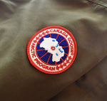 カナダグース CANADA GOOSE CHATEAU PARKA DOWN JAKCET シャトー パーカ ダウン ジャケット グリフィンインターナショナル 3426JM R XS ジャケット カーキ 103MT-3376