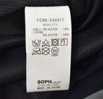 エフシーアールビー F.C.R.B.  LONG TAIL PRACTICE JACKET ロング テール プラクティス ジャケット 黒 FCRB-240017 ジャケット ブラック LLサイズ 103MT-2865