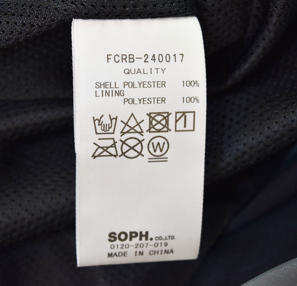 エフシーアールビー F.C.R.B.  LONG TAIL PRACTICE JACKET ロング テール プラクティス ジャケット 黒 FCRB-240017 ジャケット ブラック LLサイズ 103MT-2865