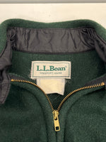 エルエルビーン L.L.Bean 70's 80's 70~80年代 ウールメルトン クルーザー ジャケット ハンティング ダブル マッキーノ ロガー vintage ヴィンテージ ジャケット グリーン 101MT-5365